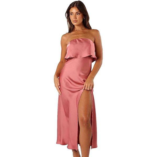 knee length dresses for ladies Farrow Long Sleeve Midi Dress main image 0