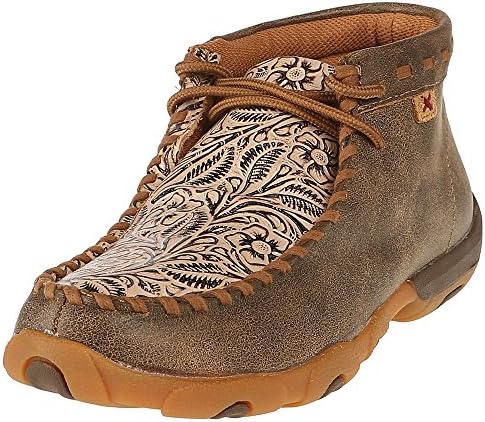 Twisted XWomen's Original Chukka Driving Moc, Bomber