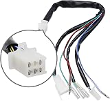 Hoypeyfiy 5 Wiring Loom Kill Switch Coil CDI Spark Plug Kit 110 125 140cc view 4