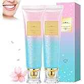 2Pcs Acssart Radiant Whitening Toothpaste,Niacinamide Whitening Toothpaste,Easilyous Bright Whiteing toothpastes,Nicotinamide Dazzling White,Removal Tooth Stains,Fresh Breath