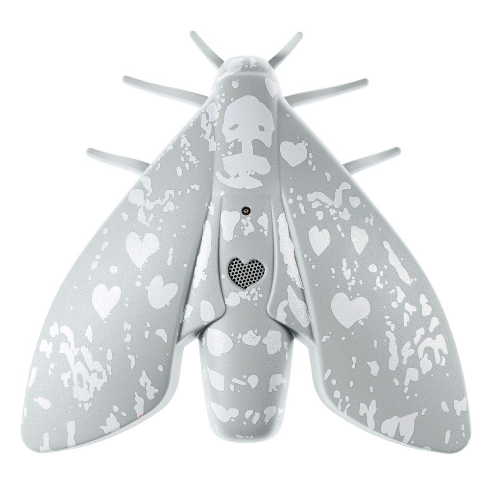 Jalo Optical Smoke Alarm Lento 10 for Home - Fire Alarm 10 Year Lithium Battery Included - Scandinavian Design - Silver Grey