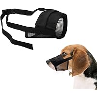 Lot De 3 Muselières Pour Petits Chiens – Taille Réglable 12-15 Cm, Nylon Respirant – Pour Chihuahua, Promenade, Vétérinaire - 2