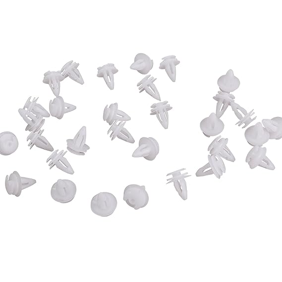 30 x car door mounting clips for door panels and bumpers Amazon.co.uk