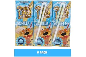 SHAKA LAKA bebida sabor VAINILLA 6.75 fl oz (Pack 6) - Artificially Flavored Milk Drink…