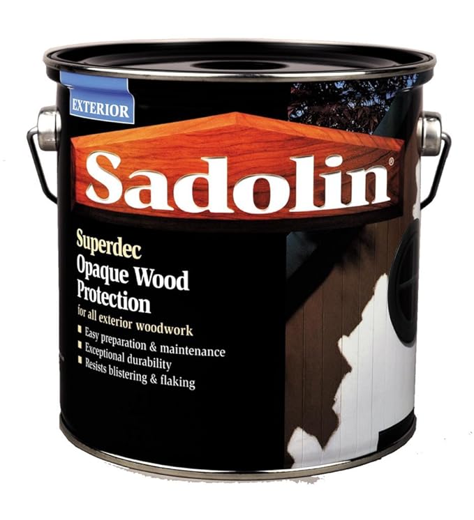 Sadolin 5028826 Holzvorhang, Super White, 2,5 Liter