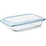 OXO Good Grips Glass 3 Qt Baking Dish with Lid