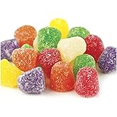 YANKEETRADERS Old Fashioned Spice Gumdrops Candy Mix, 6 Flavors, 2 Pound Bulk Bag