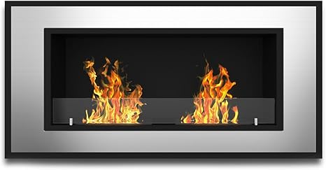 Chimenea De Pared De Bioetanol Empotrable En La Pared Mejor Que