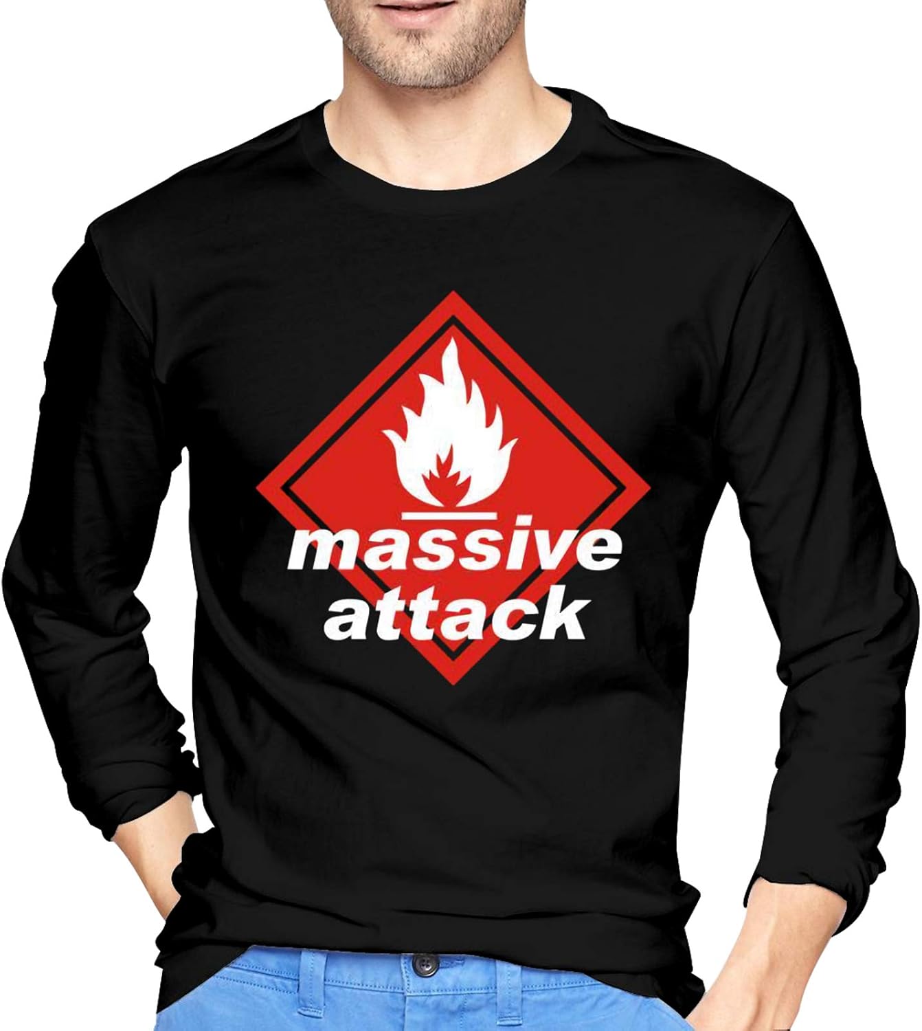 massive attack t shirt amazon