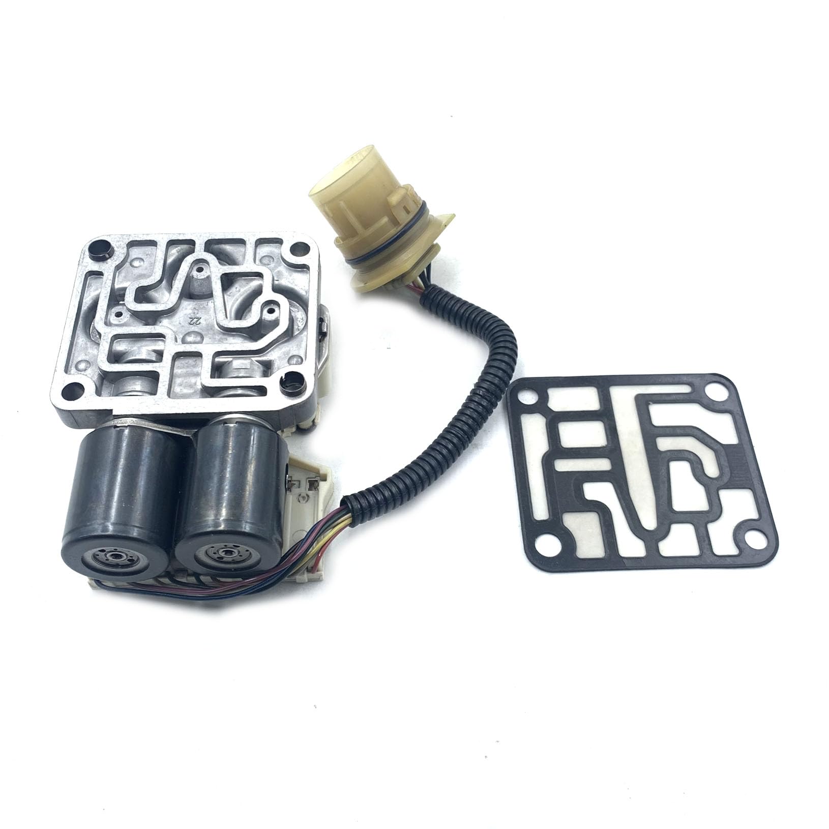 Photo 1 of ZDTOPA CD4E F6RZ-7G391-A Transmission Solenoid Pressure Control Solenoid Valve compatible for FORD MAZDA TOYOTA CD4E (Fits all Years) with Gasket