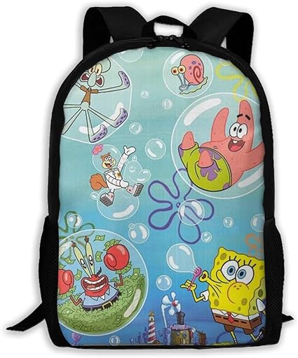 spongebob school bag