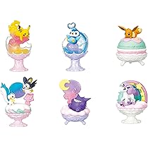 リーメント POP'n SWEET COLLECTION BOX Reement Pokemon POP'n Sweet Collection Box Product, 6 Types, 6