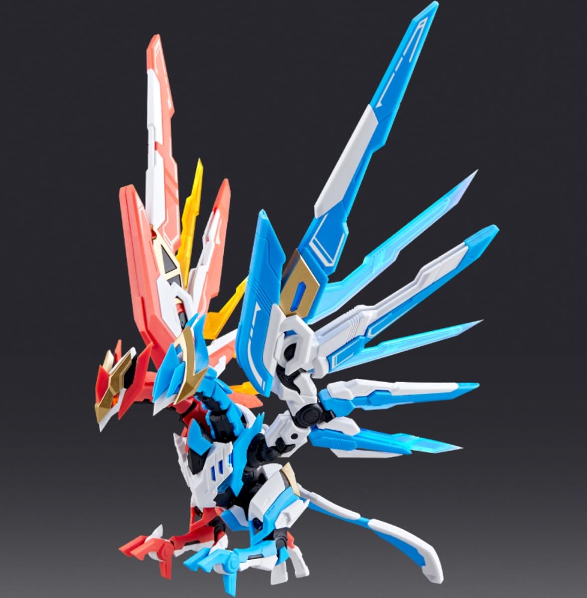 HiPlay Jianghunji Plastic Assemble Model Kits: Eastern Wu's Da Qiao & Xiao Qiao Biyi Bird Anime Style 1:12 Scale Collectible Action Figures MG-10