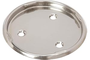 HISELUR Bowl Screw Cap for Kitchenaid Mixer, 304 Stainless Steel, Standard Size, Replacement Part W10191926