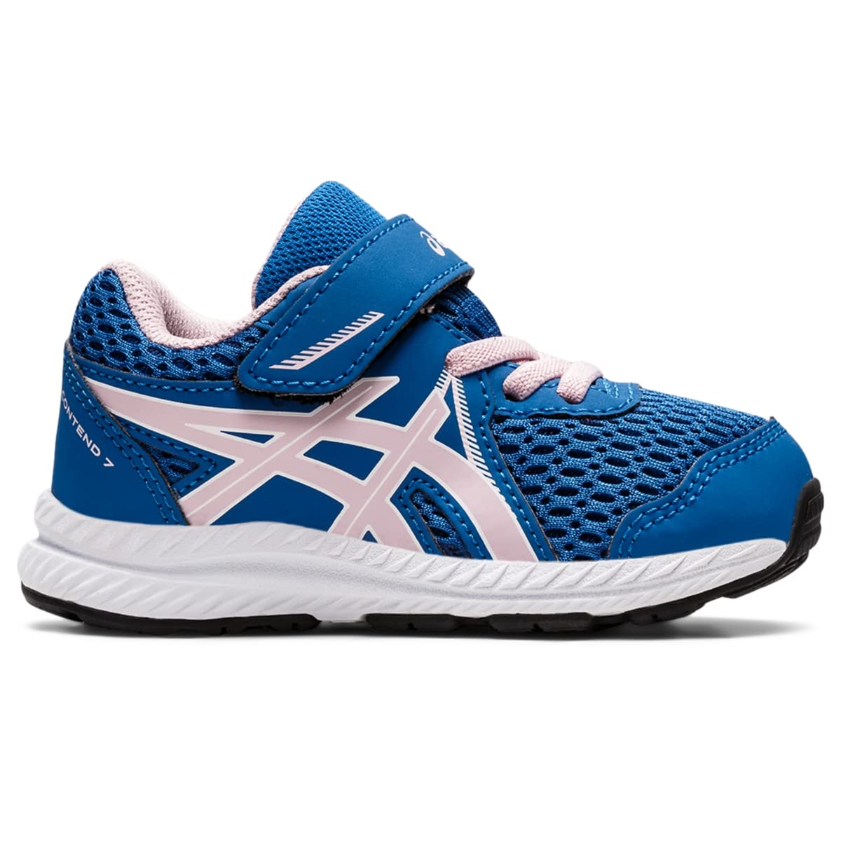 ASICS Girl's Contend 7 PS (Toddler/Little Kid) Lake