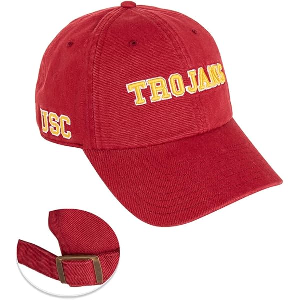 Amazon.com: '47 USC Trojans Clean Up Adjustable Hat, for Adult Men
