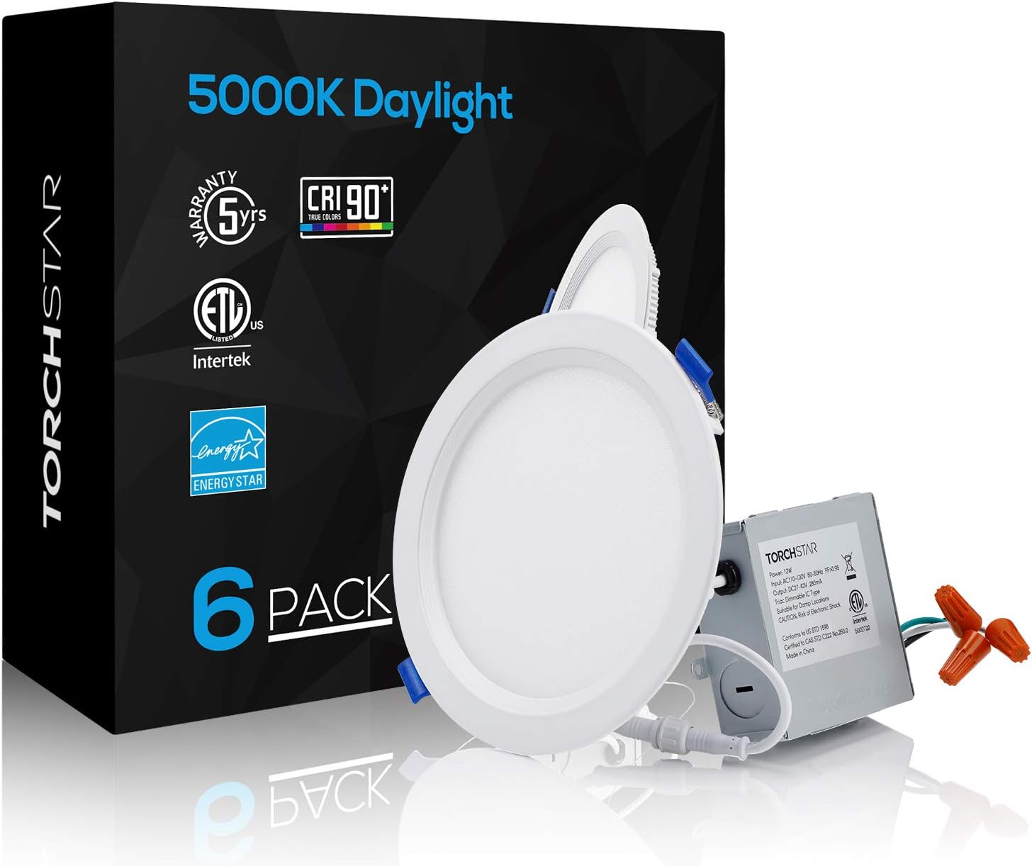 Best Recessed Lighting Remodel Baffle 6-In