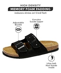 Project Cloud Genuine Leather Mens Sandals with