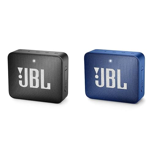 JBL GO2 Waterproof Bluetooth Speakers (Black, Blue) in Kuwait