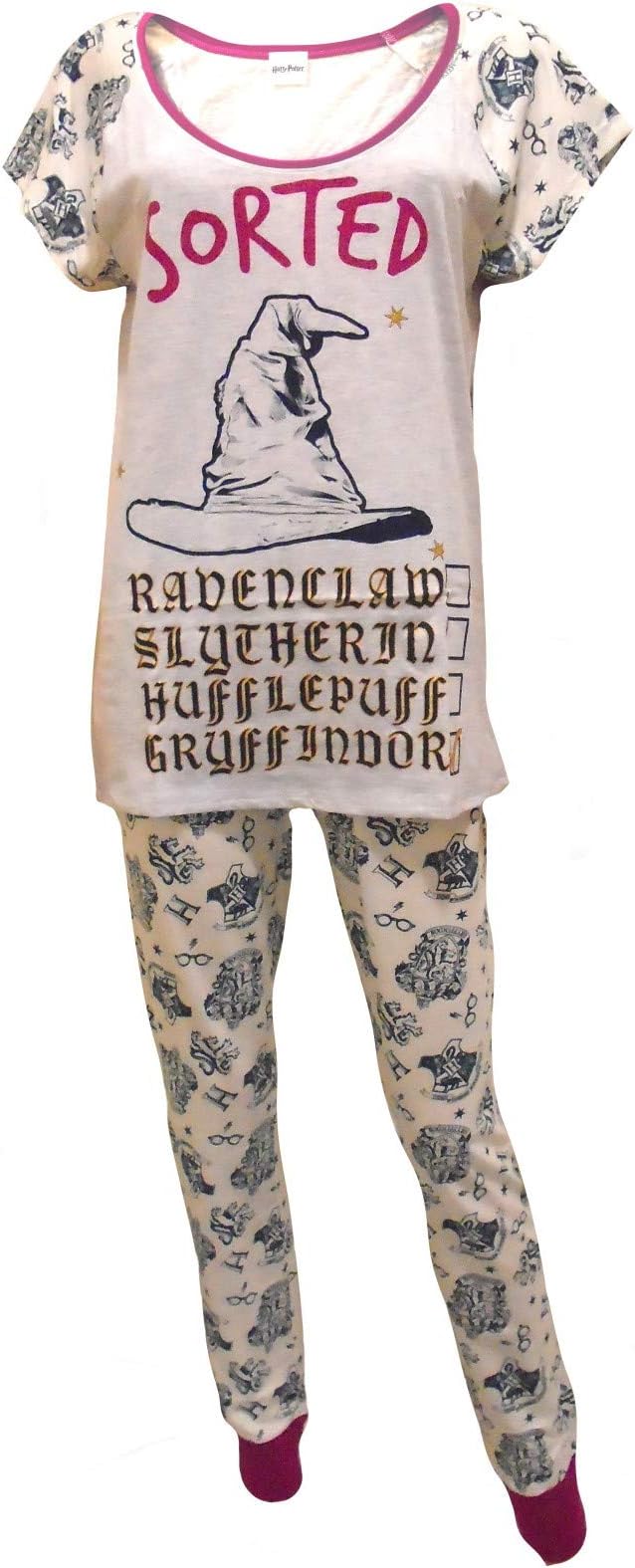 Womens Harry Potter Gryffindor Sorting Hat Pyjamas