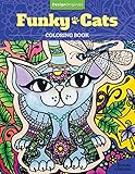 Funky Cats Coloring Book (Design Originals) by Brenda Abdoyan