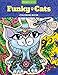 Funky Cats Coloring Book (Design Originals) by Brenda Abdoyan