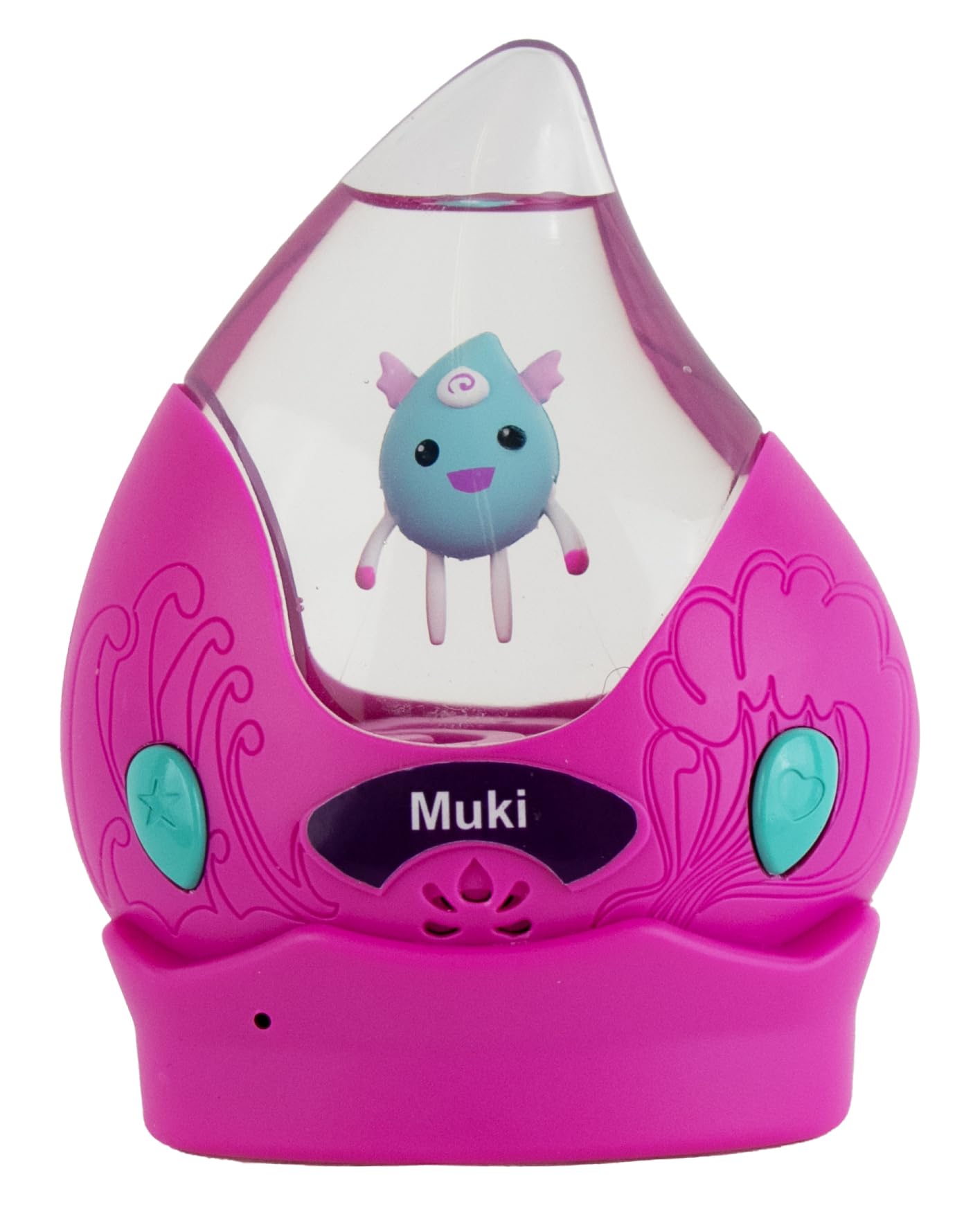 Photo 1 of Aqua Pets Muki – Cute, Playful Interactive Floating Water Pet with Lights, Sounds & 3 Games – Collectible Toy for Kids Ages 6+