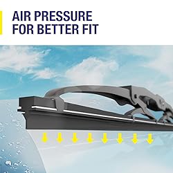 3 Wipers 15"/15"/12" Replacement Generic filter for