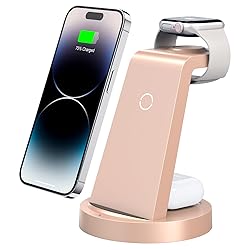 3 in 1 Charging Station for iPhone, Wireless