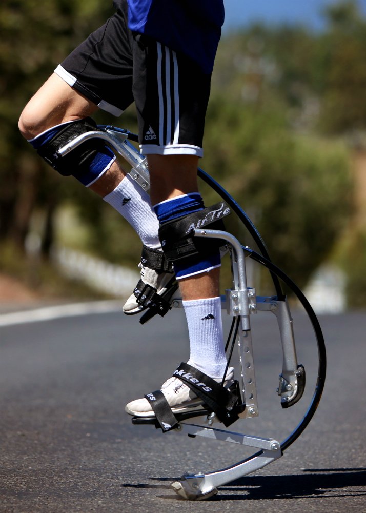 AirTrekkers Jumping Stilts, BW Extreme 1 Pair of Spring Loaded Jumping