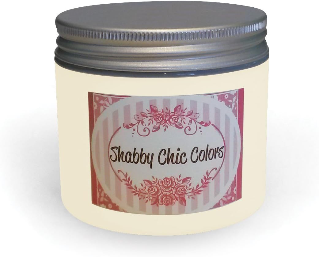Chalk Paint (Gesso Paint) Shabby High Coverage – Ivory Clear 04 – 200 ml