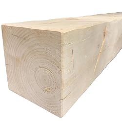Wilson Rustic Hand Hewn Barn Beam Mantel