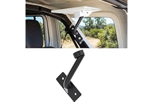 JOYTUTUS Wrangler Starlink Mini Mount Jeep Starlink Mounting Platform Compatible Only with 2018–2026 Wrangler 4-Door (JLU) Mo