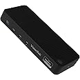 VisionTek VT7000 USB-C 3X Monitor Docking Station - 100W Power, 3X HDMI, 2X DP, 3X USB-A, 2X USB-C, Audio, Ethernet for Windows/MacOS/ChromeOS
