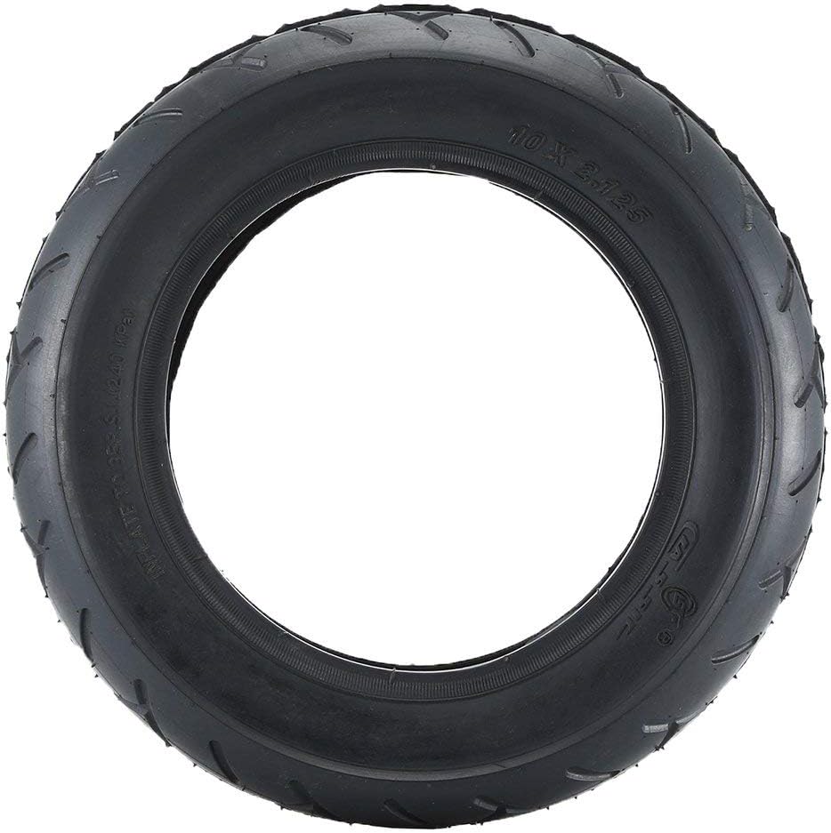 HIPENGYANBAIHU For Xiaomi No. 9 Electric Scooter Universal Replacement Parts 10Inch Electric Scooter Outer Tire 10 * 2.125 Inflatable Tire