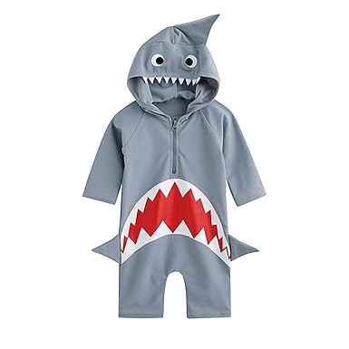 baby shark rash guard
