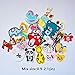 Czorange 27pcs Animals Iron On Patches Pack for Kids Decoration Sew On Patches for DIY Jeans Jacket, Clothing, Handbag, Shoes,Caps
