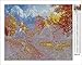 Sqailer 5D DIY Diamond Painting Full Square Drill Village Farm Rhinestone Embroidery for Wall Decoration 12X16 inches