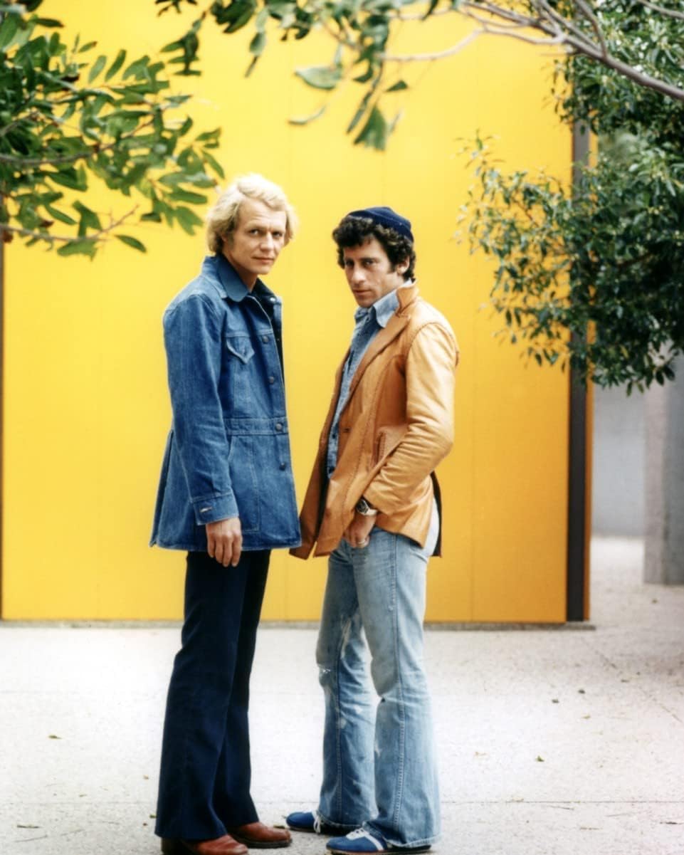Photographs - Starsky and Hutch (TV) David Soul, Paul Michael Glaser 10x8 Photo