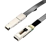 10Gtek 40G QSFP+ to QSFP+ Extender Cage with EEPROM