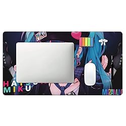 Large Gaming Mouse pad Anime Mouse pad Desk pad