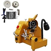 HayWHNKN Universal Cutter Grinder Sharpener R8 Collect Sharpener Grinder Multi-functional Grinder Drill Scissor Grinder Machine for End Mills Lathe Tool 110V
