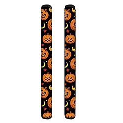 ASQVTIFE Halloween Fridge Door Handle Covers Set of