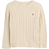 Gap Baby-Boys Cable Crewneck Sweater