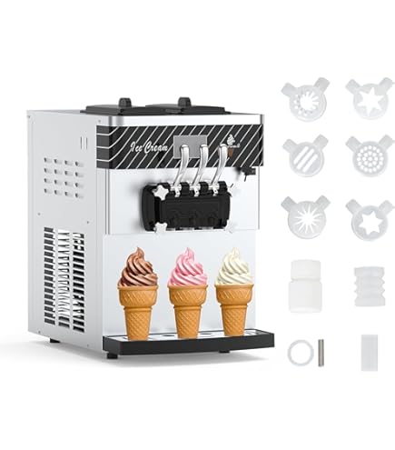 coldsnap soft serve ice cream machine