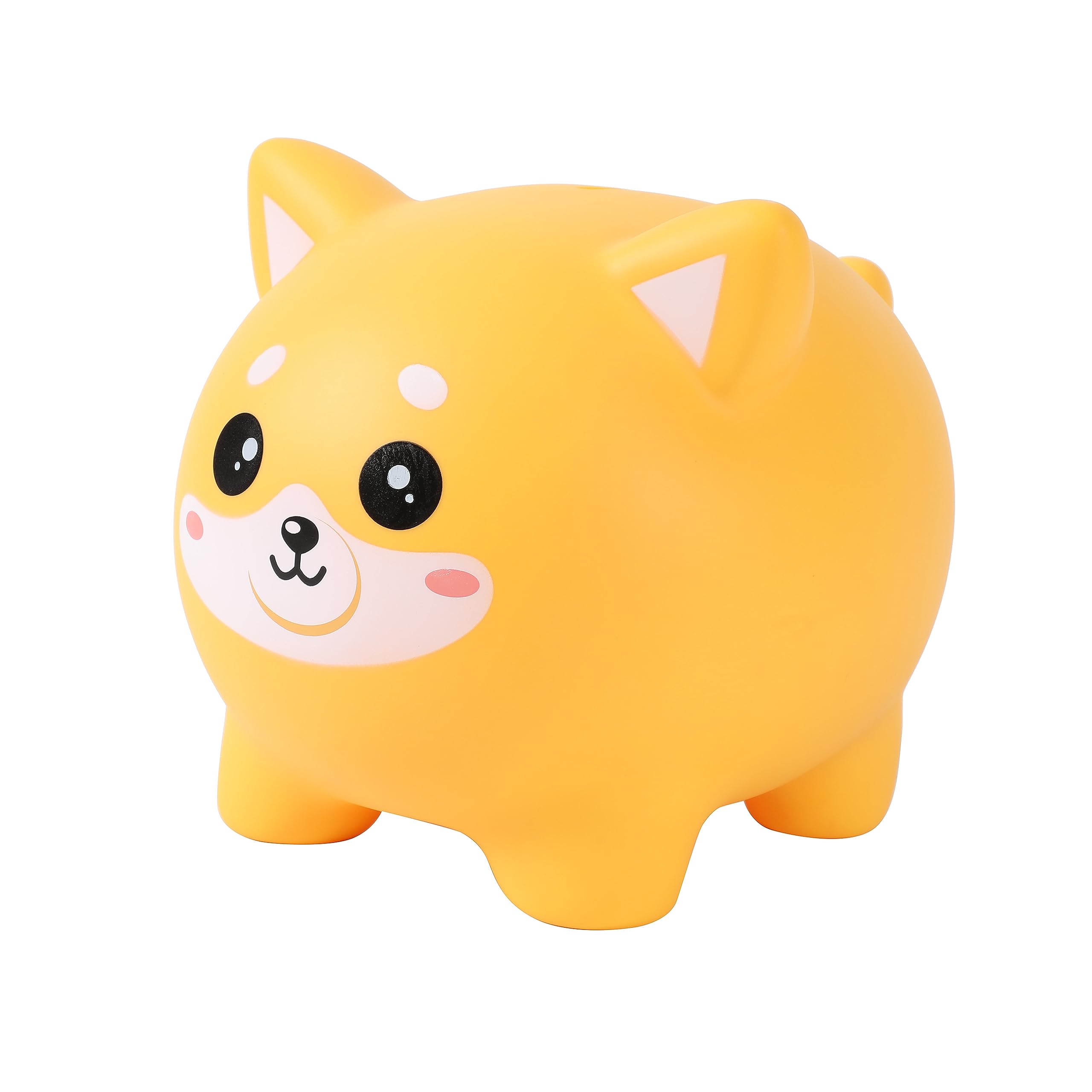 I-TOTAL® - Funny Decorative Money Box/Money Bank in Durable Plastic (SHIBA)