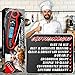 Digital Food Cooking & Meat Thermometer| Instant Read, Electric, Mini Foldable Kitchen Probe for Steak, BBQ, Grill, Candy, Oven/Smoker/Home Cooking| Professional, Waterproof, Quick Internal Temp (Red)