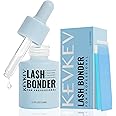 KevKev 20ml Lash Bonder for Eyelash Extensions Super Bonder Glue Accelerator Eyelash Sealer Adhesive Extending Eyelash Retention Not Glue Reduce Fumes Professional Use Only Water Oil Proof