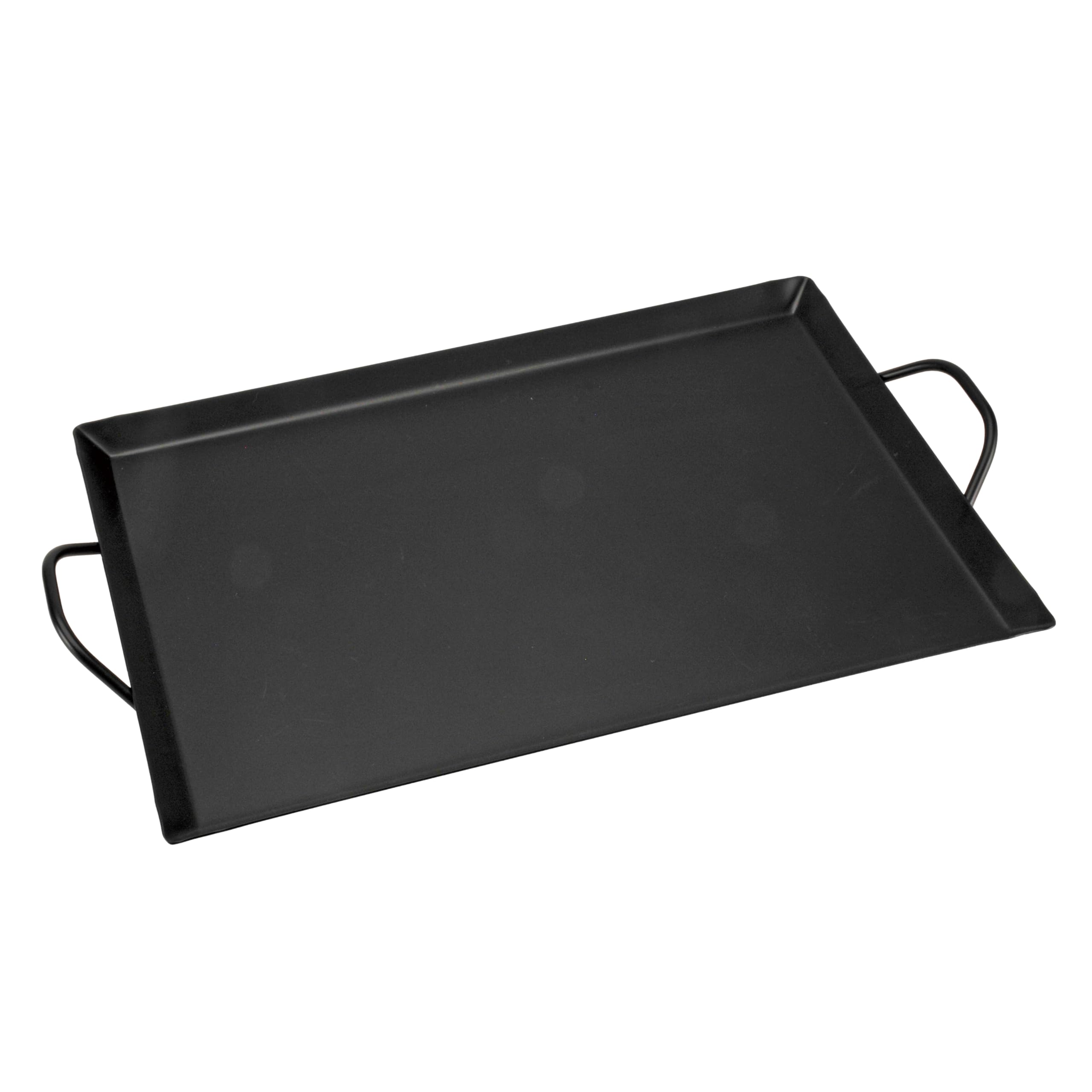 キャプテンスタッグ アウトドア 鉄板 BBQグリドル Mサイズ ブラックの商品画像