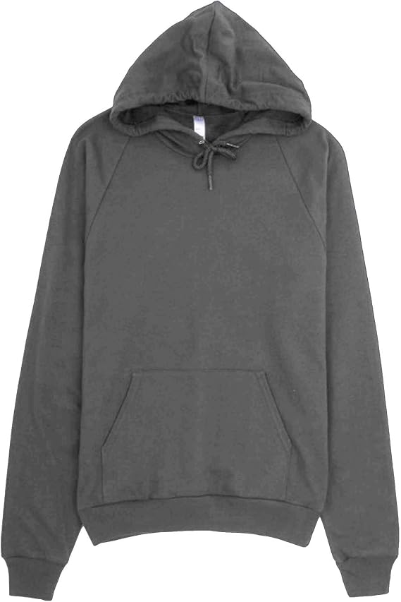 black american apparel hoodie